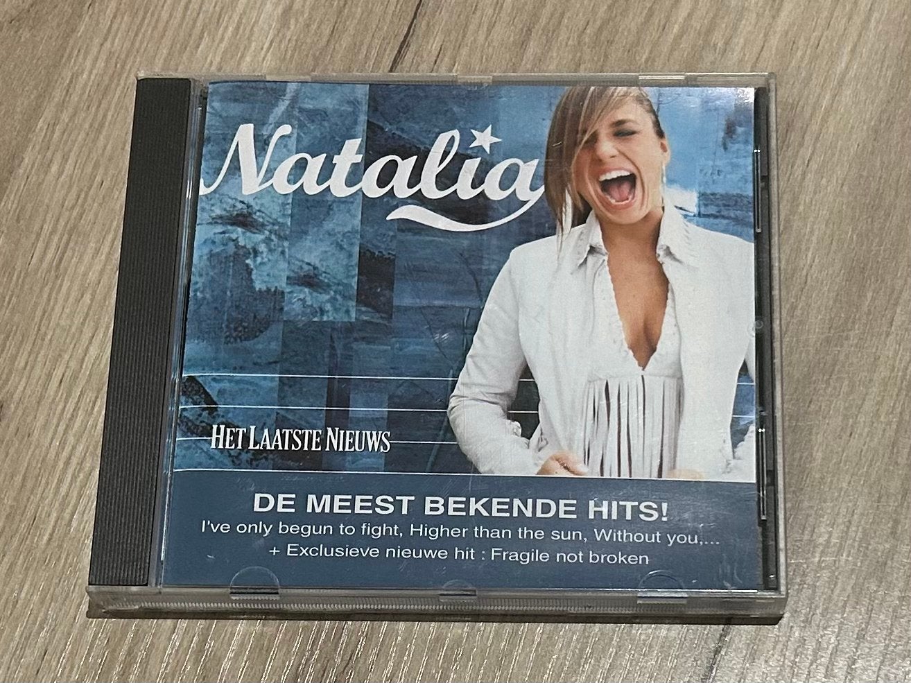 CD Natalia, Ophalen of Verzenden