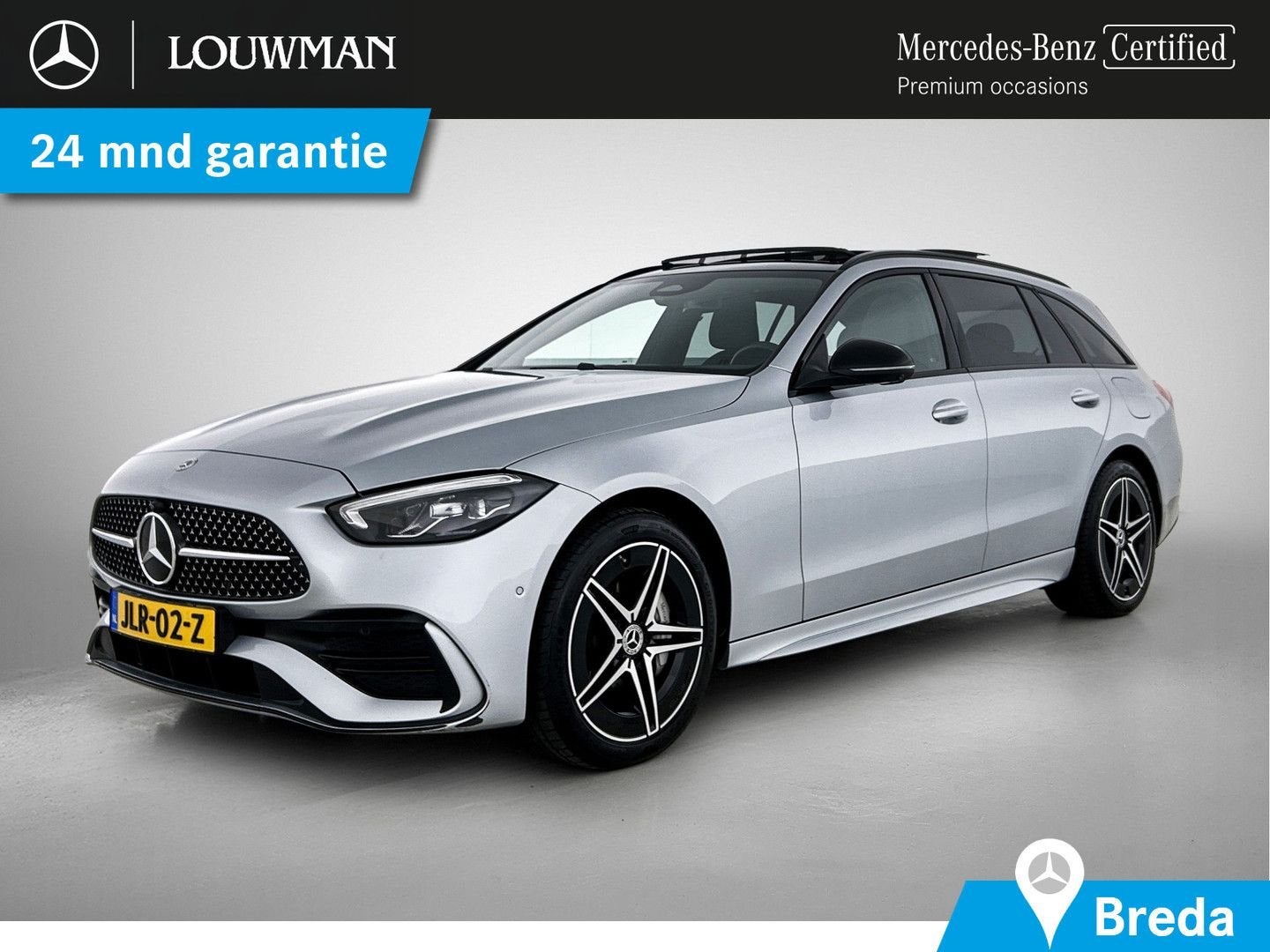 Mercedes-Benz C 300 Estate e Business Solution AMG AMG Line, Argent ou Gris, Achat, Noir, Break