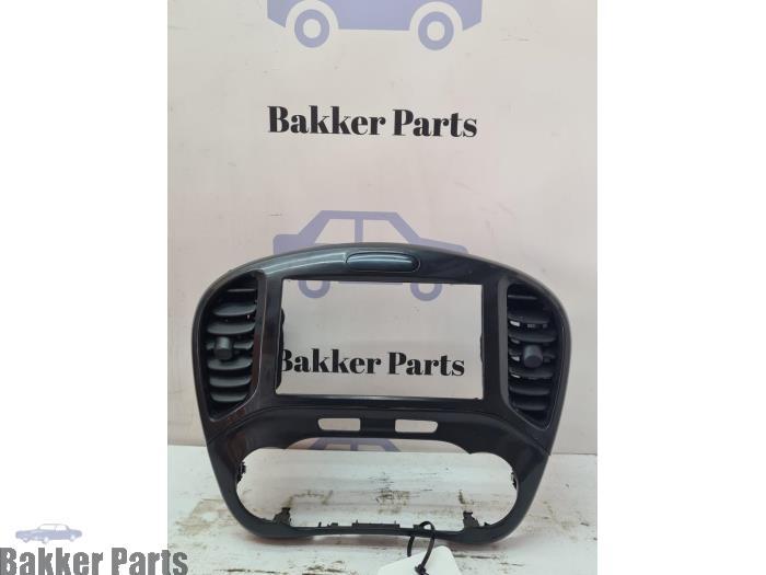 Grille aération tableau de bord d'un Nissan Juke, -, -, 3 mois de garantie, Utilisé