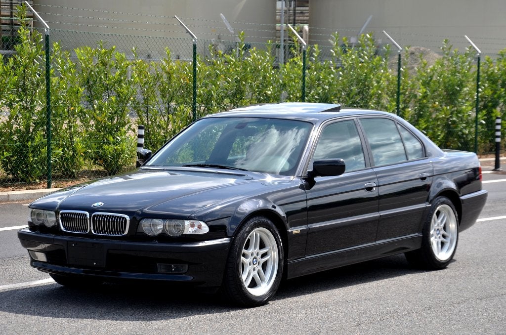 BMW 735 i V8 E38 M Sportpakket Shadowline, 7 Reeks, Leder, Bedrijf, Berline