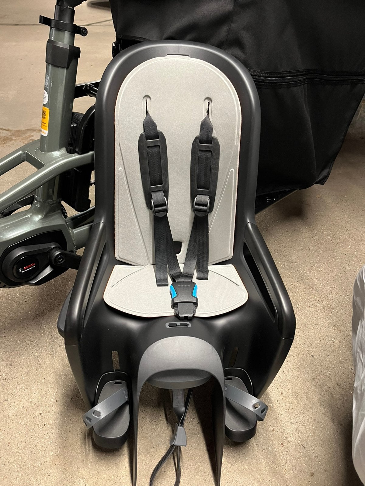 Thule ridealong 2, Enlèvement, Neuf, Siège arrière, Repose-pieds