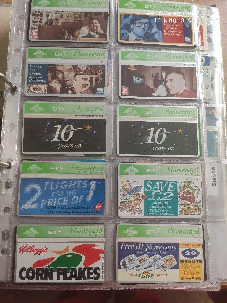 Lot de cartes téléphoniques, Collections, Enlèvement ou Envoi