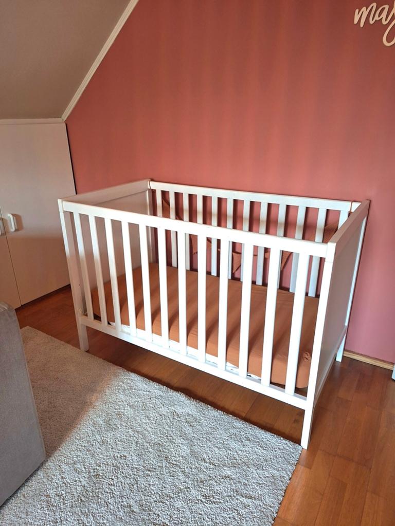 Ledikant Ikea met matras, Enlèvement, Matelas