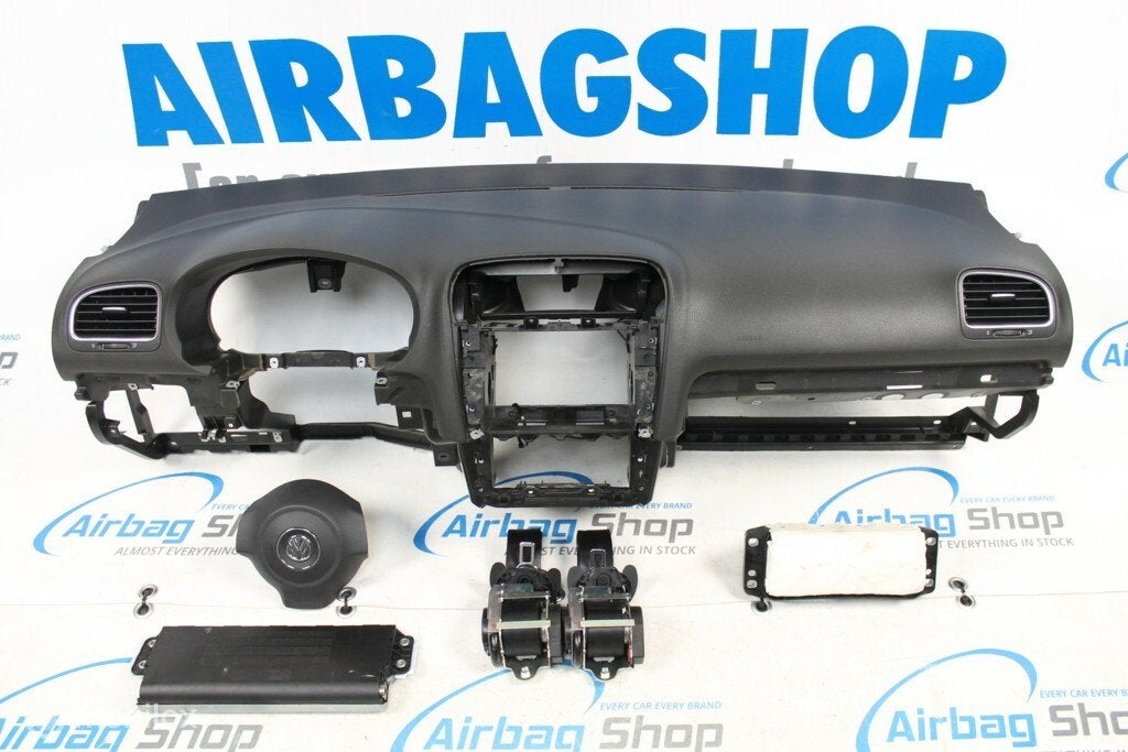 Airbag kit - Tableau de bord Volkswagen Golf 6 (2009-2012)