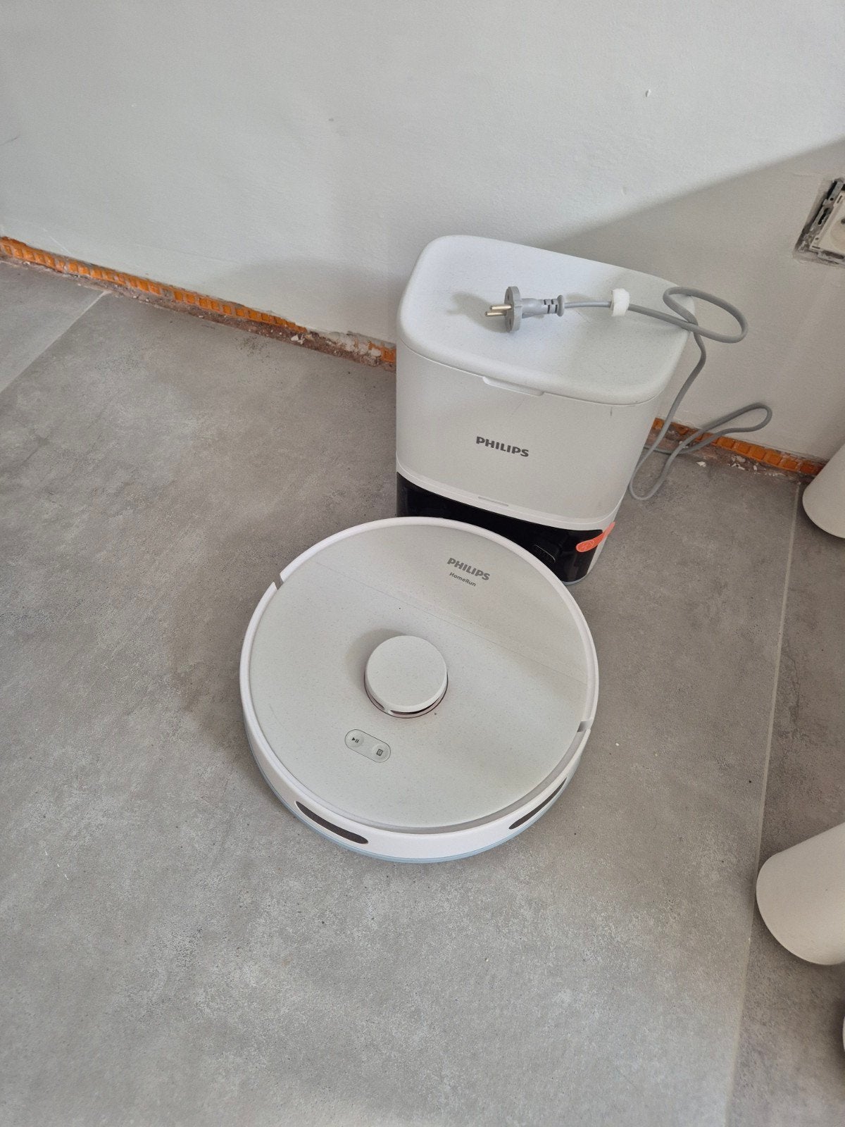 robotstofzuiger, Elektronische apparatuur, Stofzak, Philips, Bedienbaar via app, Ophalen of Verzenden