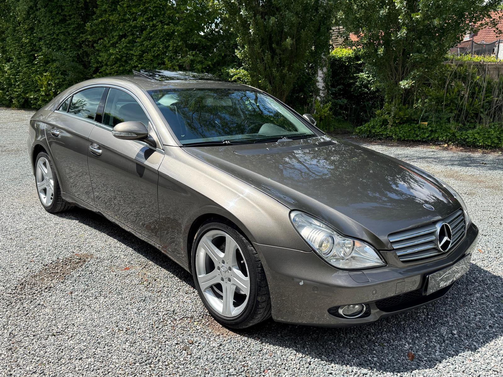Mercedes CLS 320 CDi / 3.0 V6 / 125.000KM / 1eig / Xenon Dak, Autos, Mercedes-Benz, Achat, Entreprise, Capteur de lumière, Diesel