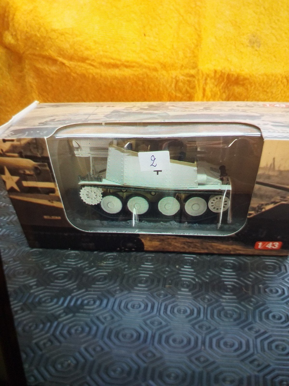 Tank Pinsk, Verzamelen, Militaria | Algemeen, Ophalen of Verzenden