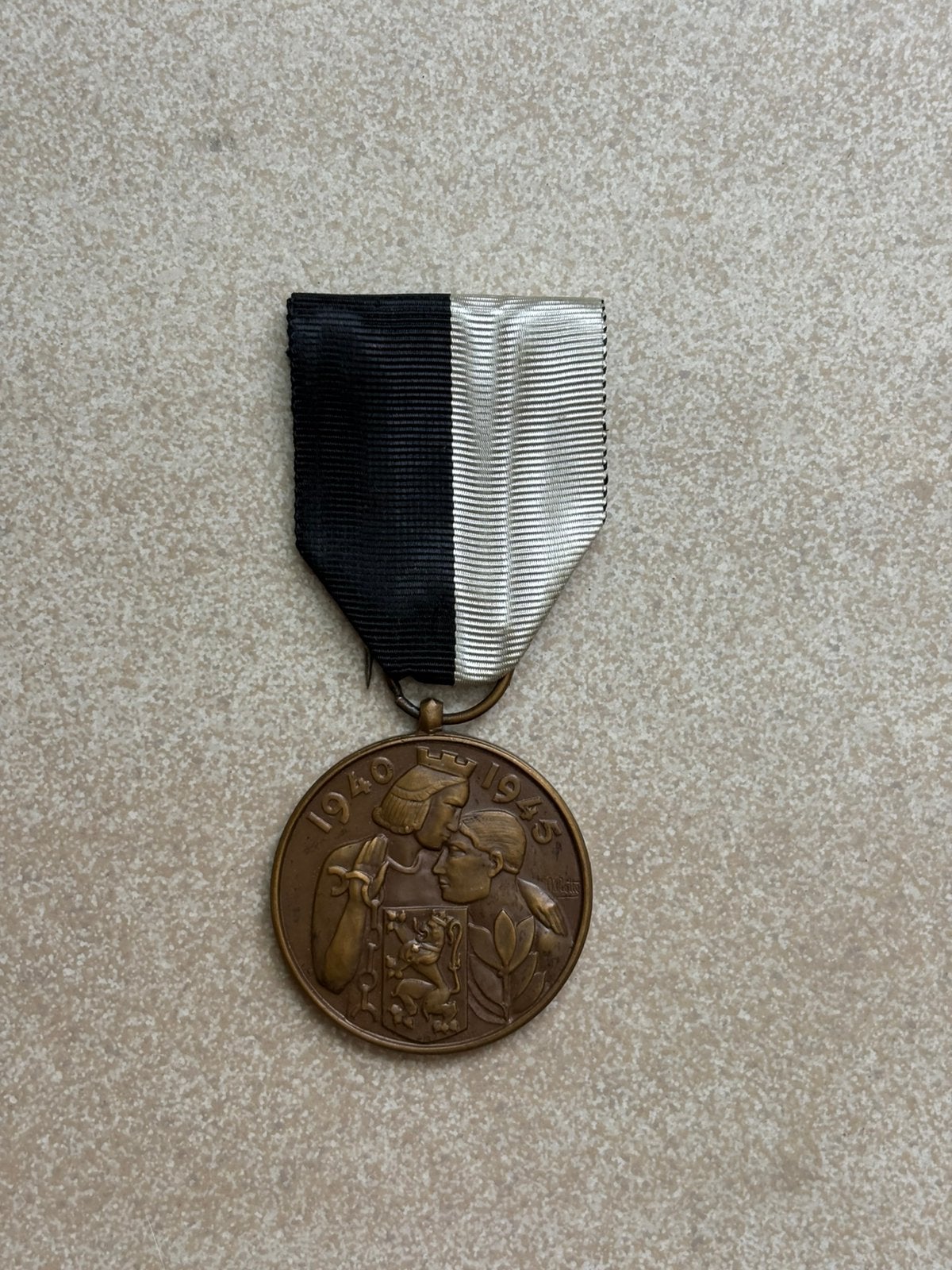 Medaille, Ophalen of Verzenden