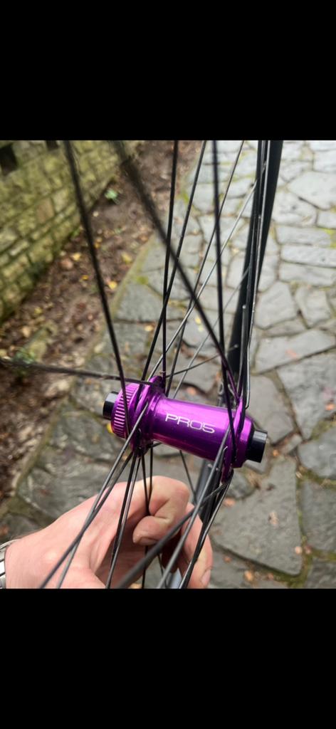 Roue Hope Pro 5, Vélos & Vélomoteurs, Vélos Pièces, Enlèvement ou Envoi, Comme neuf, Freins