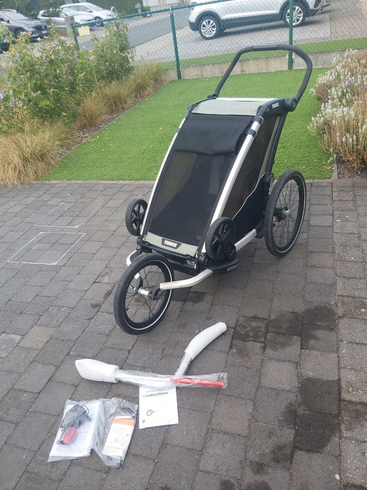 thule chariot lite, Vélos & Vélomoteurs, Enlèvement