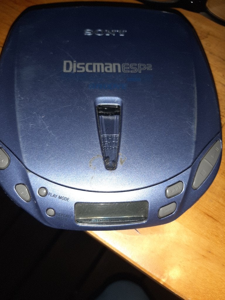 Discman sony, Audio, Tv en Foto, Ophalen, Discman