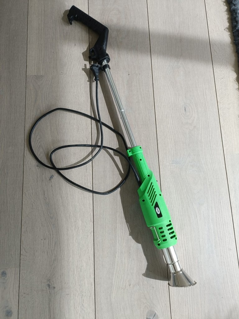 Elektrische onkruidbrander One Tools VL108 2000W, Tuin en Terras, Onkruidbranders, Ophalen, Zo goed als nieuw, One Tools