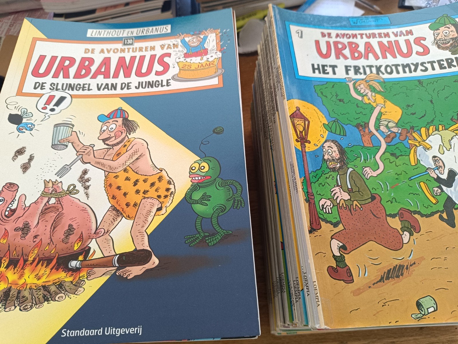Urbanus, Boeken, Ophalen of Verzenden