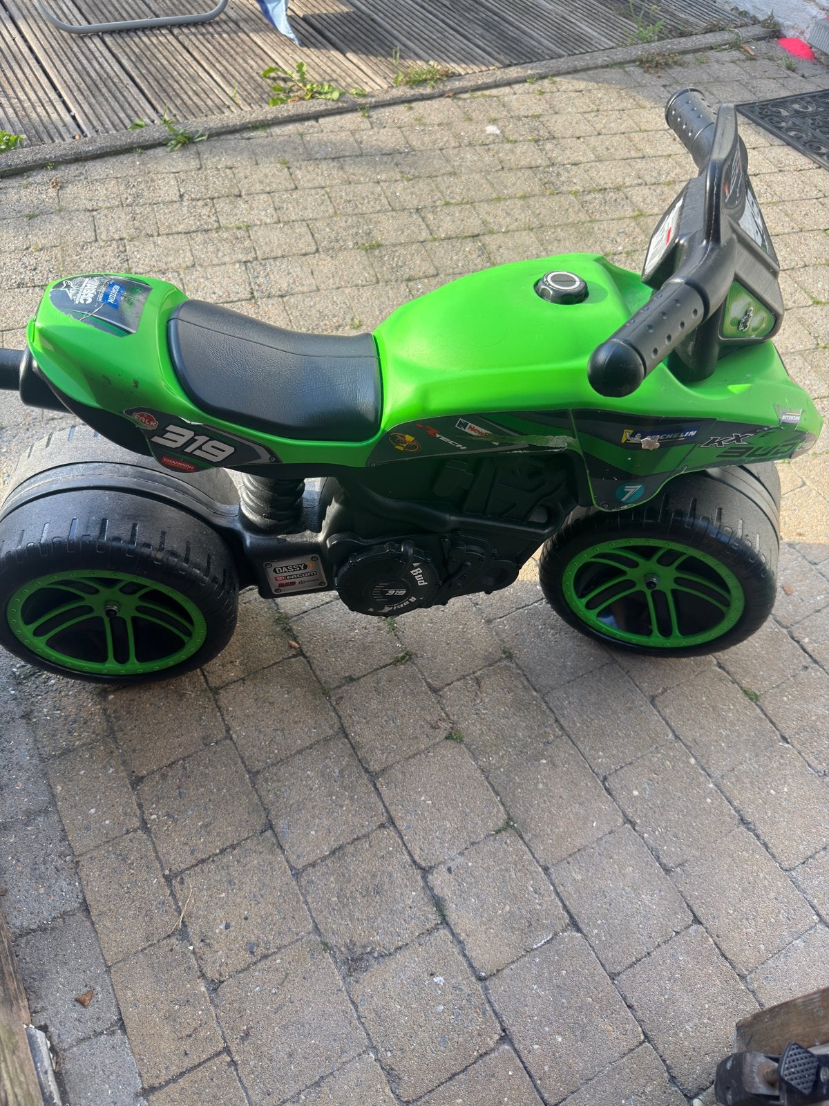 Loopmotor, Ophalen, Zo goed als nieuw