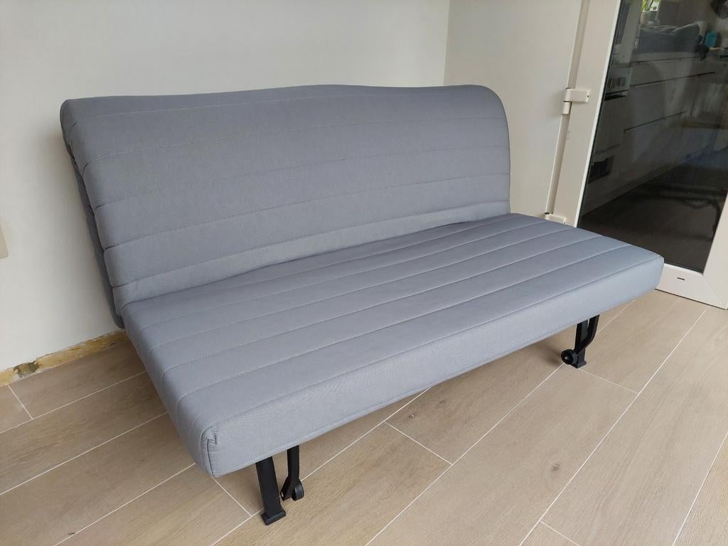 Zetelbed IKEA, Ophalen, Tweepersoons, 140 cm, Zo goed als nieuw