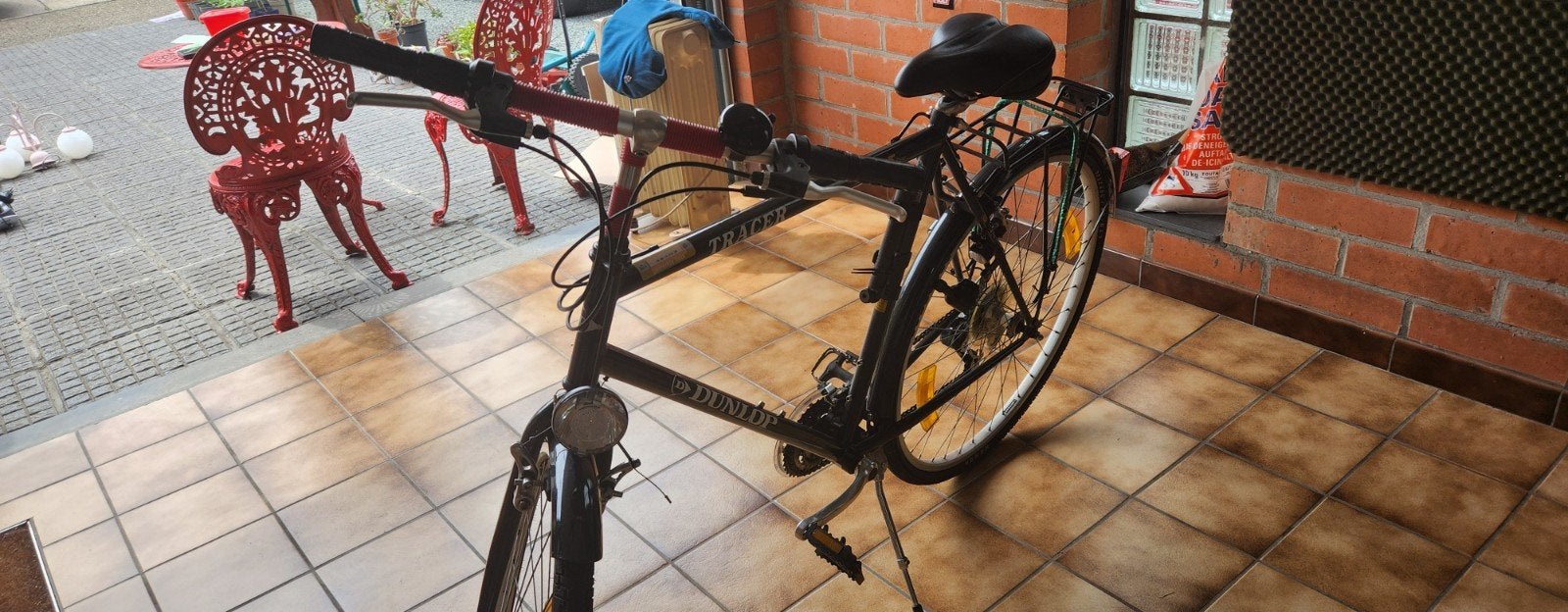 Herenfiets in goede staat, Ophalen, Gebruikt