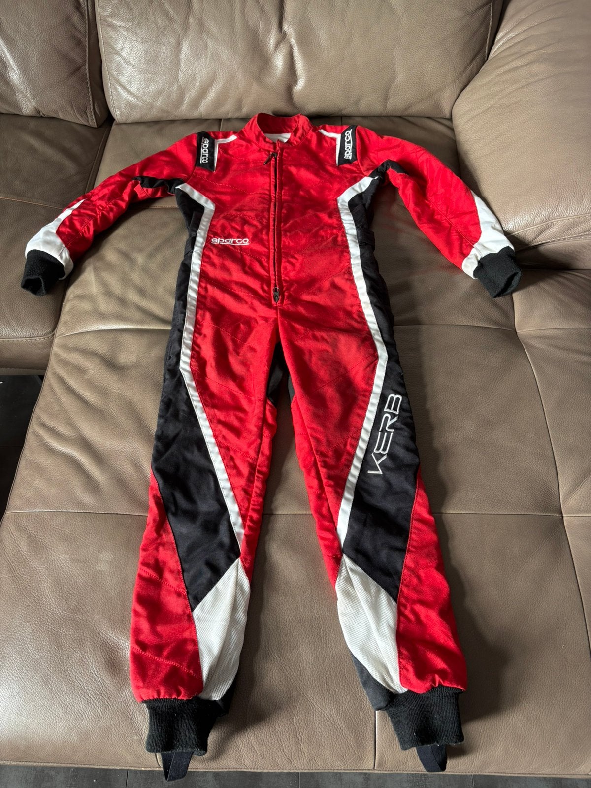 Salopette sparco karting enfant, Enlèvement, Comme neuf