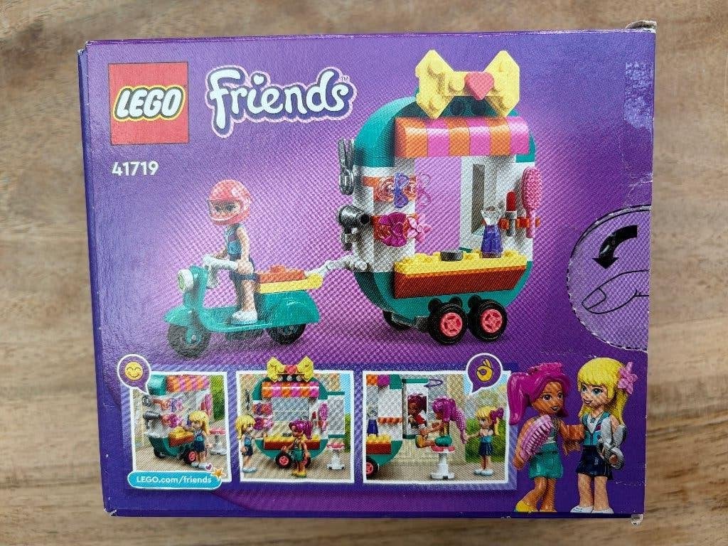 Lego 41719 - Mobiele modeboetiek - perfecte staat, Kinderen en Baby's, Lego, Inclusief accessoires, Friends, Ophalen of Verzenden