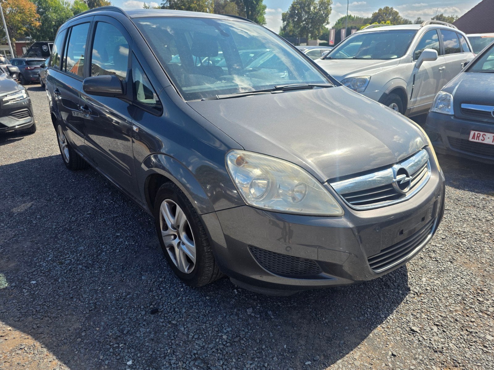 Opel Zafira 1.8 benz 103kw 2009 7 places, Autos, Achat, Zafira, 1799 cm³, Euro 4
