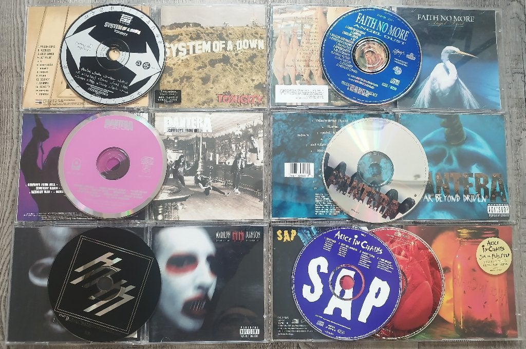 CD's HardRock - prima staat, Ophalen of Verzenden, Hardrock, Album