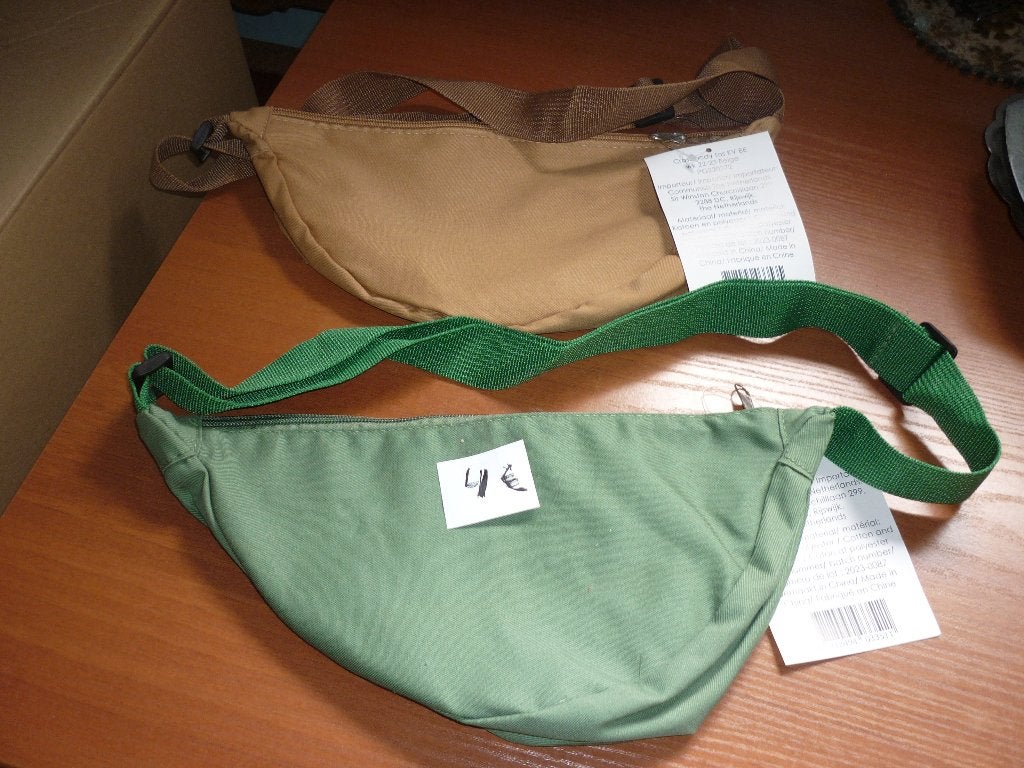 Heuptas-crossbody nieuw, Ophalen of Verzenden, Nieuw, Beige, Schoudertasje