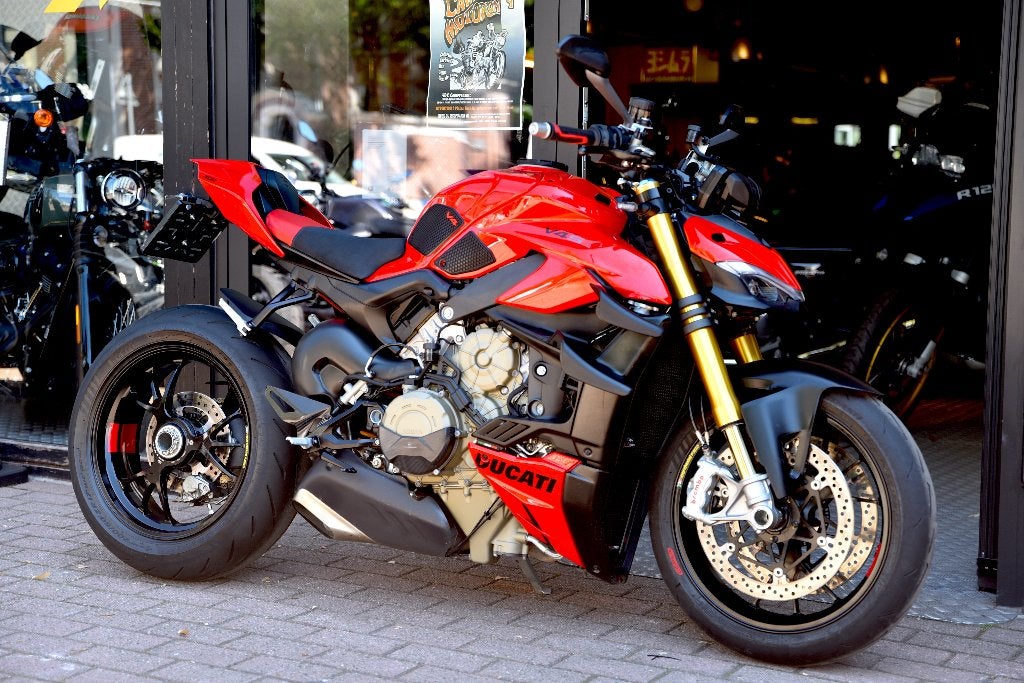 DUCATI STREETFIGHTER V4S ***MOTOVERTE.BE***, Motos, Motos | Ducati, Entreprise, Naked bike, 4 cylindres, Occasion, Occasion, Enlèvement