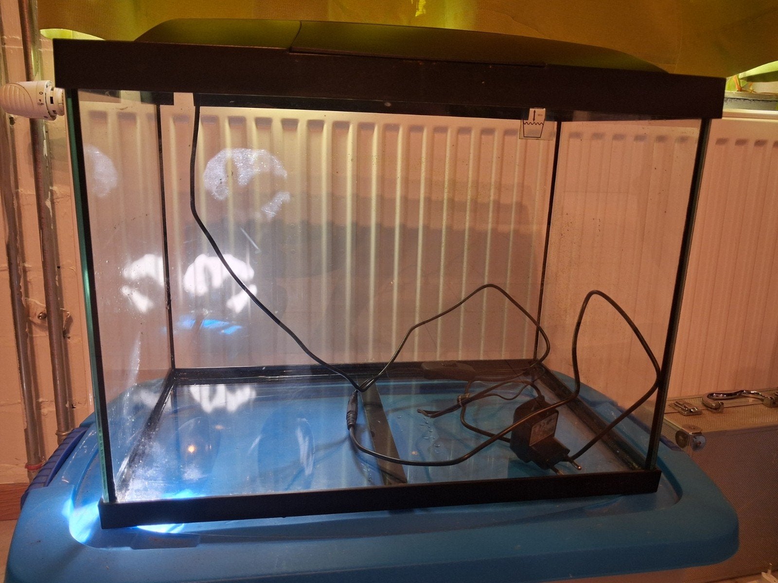 Superfish 50 aquarium, Ophalen, Pomp, Superfish