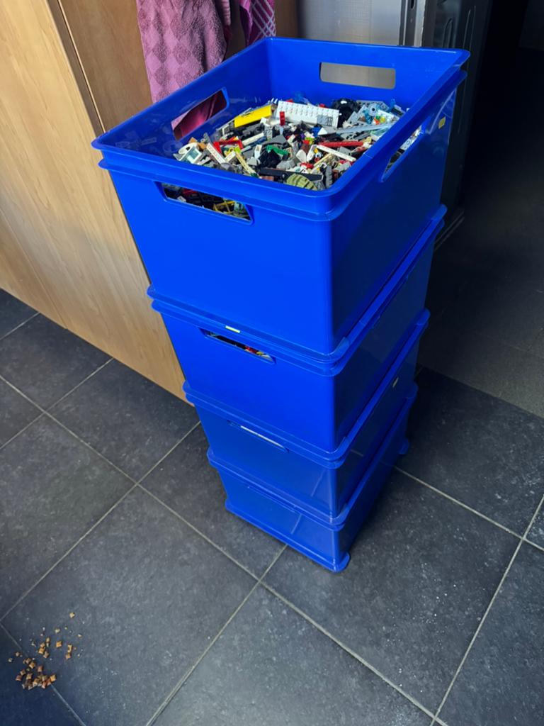 Lego lot losse items, Kinderen en Baby's, Speelgoed | Duplo en Lego, Ophalen of Verzenden, Zo goed als nieuw, Lego