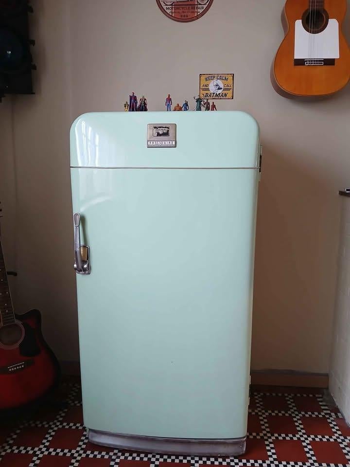 ARMOIRE FRIGO VINTAGE GENERAL MOTORS, Electroménager, Enlèvement, Utilisé, À Poser