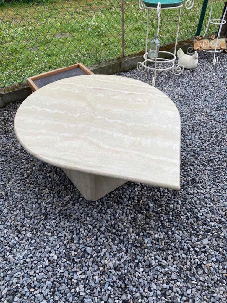 Marmeren salon tafel, Enlèvement, Comme neuf