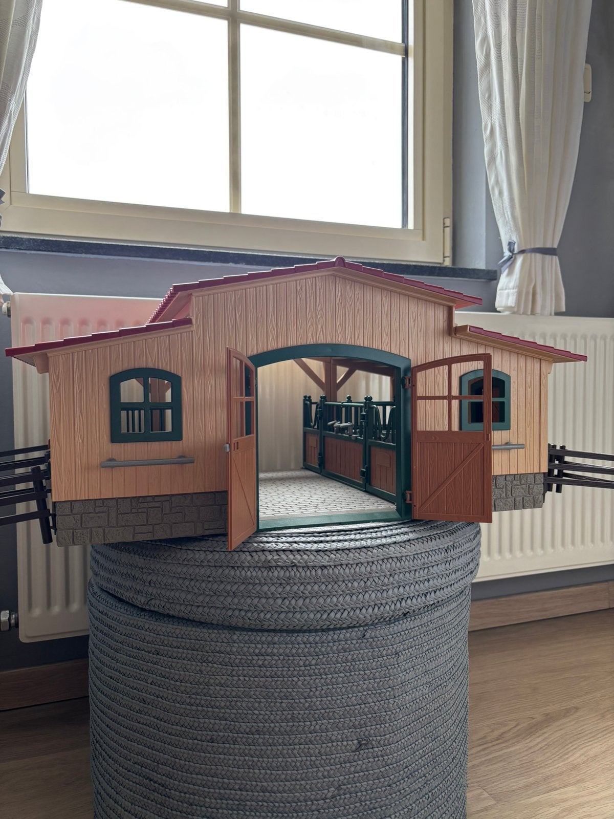 Schleich paardenstal, Kinderen en Baby's, Ophalen, Zo goed als nieuw