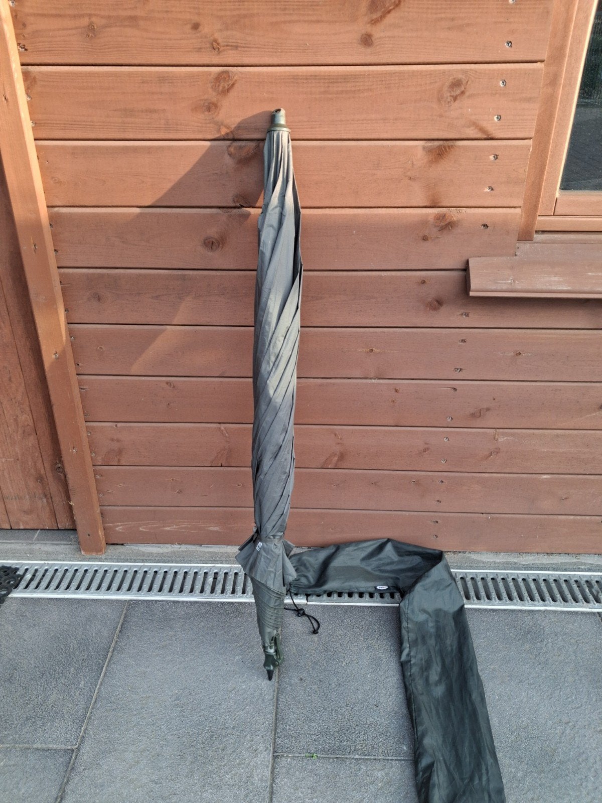 paraplu, Enlèvement