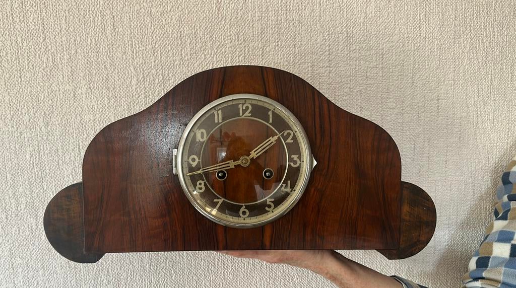 Horloge vintage mecanisme a reparer, Antiquités & Art, Antiquités | Horloges, Enlèvement