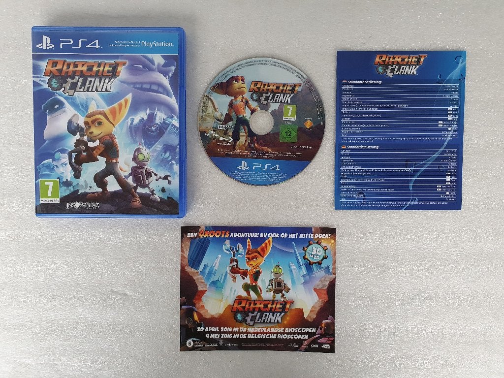 PS4: Ratchet & Clank, Consoles de jeu & Jeux vidéo, Jeux | Sony PlayStation 4, Enlèvement ou Envoi, Utilisé