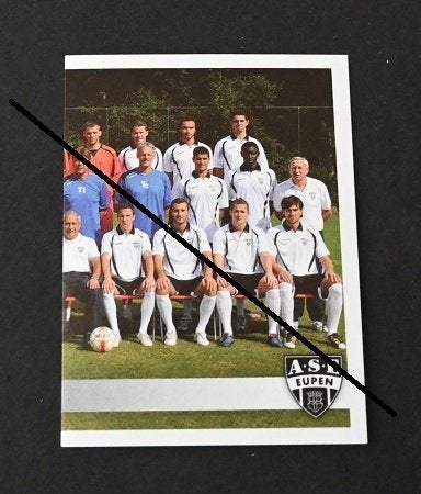 Panini / Football 2011 / ASE Eupen / Ploegfoto # 2, Verzenden, Nieuw, Poster, Plaatje of Sticker