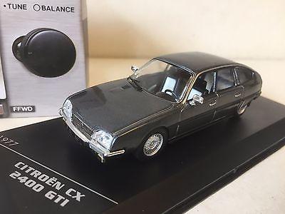 1:43 Ixo GTI Collection Citroen CX 2400 GTI grijs 217480, Ophalen of Verzenden, Gebruikt, Auto, Overige merken
