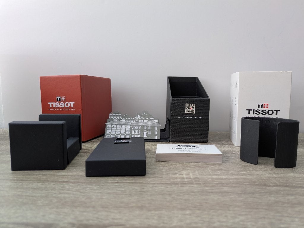 Boîte (s) Tissot, emballage, Enlèvement ou Envoi