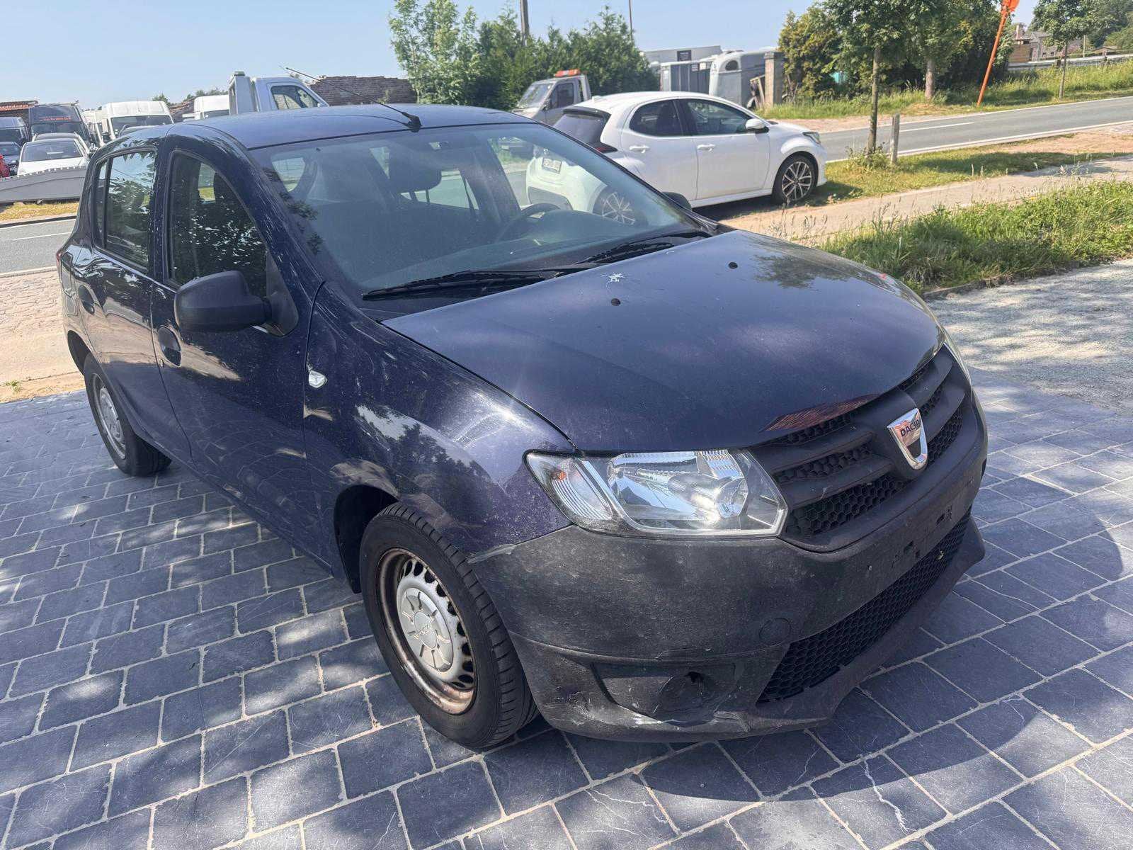 Dacia Sandero 2015, Achat, Entreprise, Boîte manuelle, Autre carrosserie