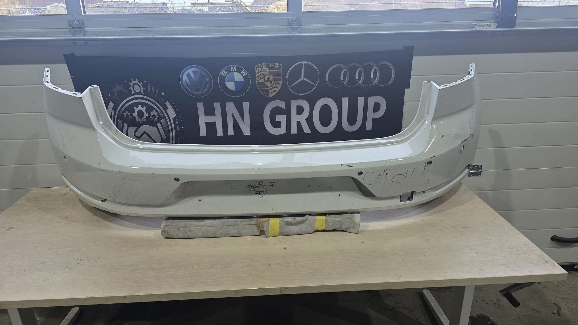 Volkswagen Golf VII achterbumper, Auto-onderdelen, Gebruikt, -, -, Ophalen of Verzenden
