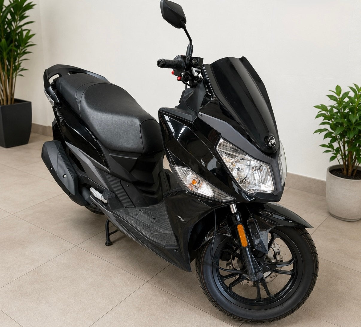 Scooter sym jet 14 50cc , 1900e, Fietsen en Brommers, Ophalen
