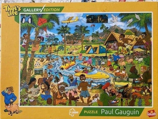 puzzel van 1000 stukjes, Enlèvement, Utilisé