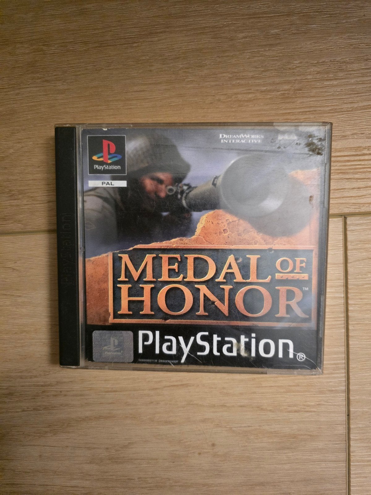 Playstation 1 Medal Of Honor Game werkt!, Games en Spelcomputers, Games | Sony PlayStation 1, Ophalen