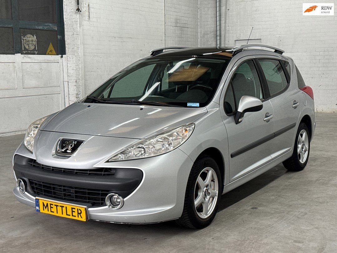 Peugeot 207 SW 1.4 VTi XS | Zonnedak | Airco | Motorprobleem, 1190 kg, Argent ou Gris, Achat, Capteur de lumière
