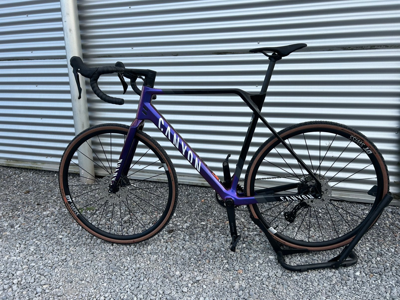Canyon gravelbike maat L, Ophalen, Zo goed als nieuw