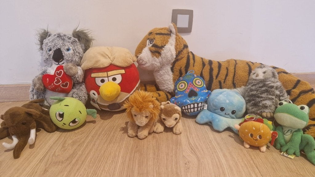11 knuffels(moeten zeer dringend weg), Enlèvement ou Envoi, Utilisé, Autres types