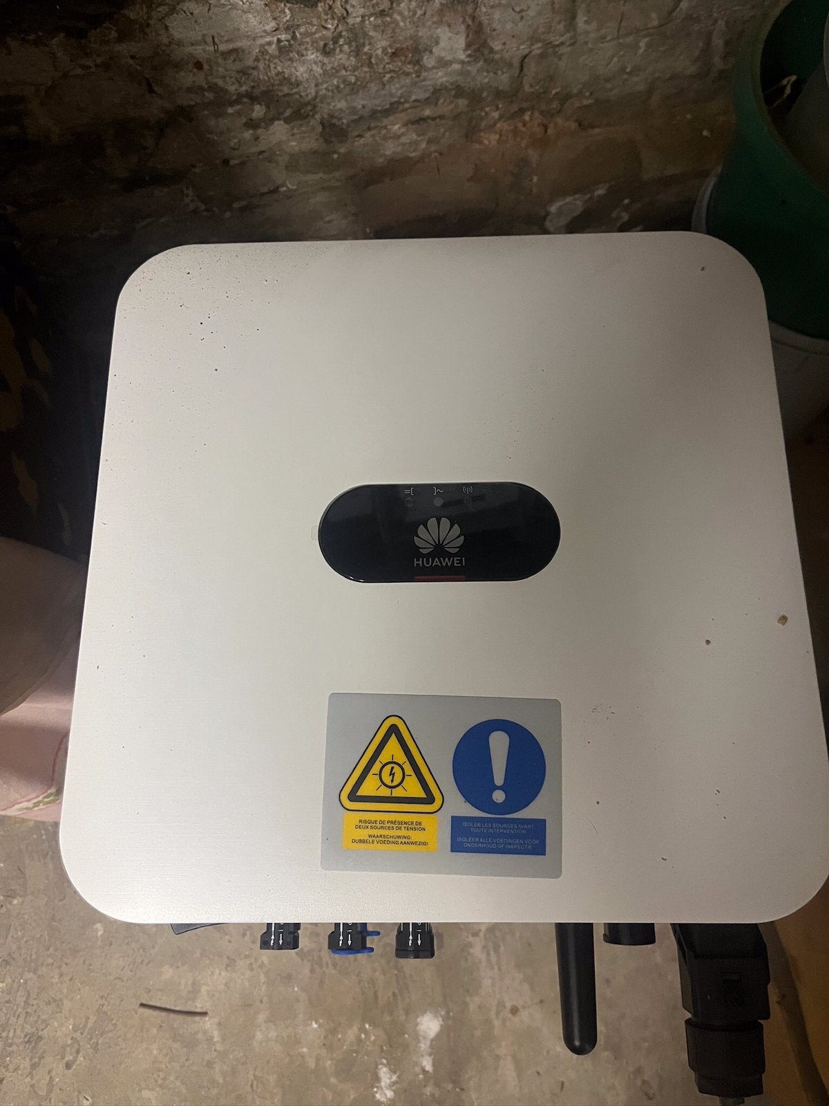 Omvormer Huawei, Doe-het-zelf en Bouw, Ophalen, Gebruikt