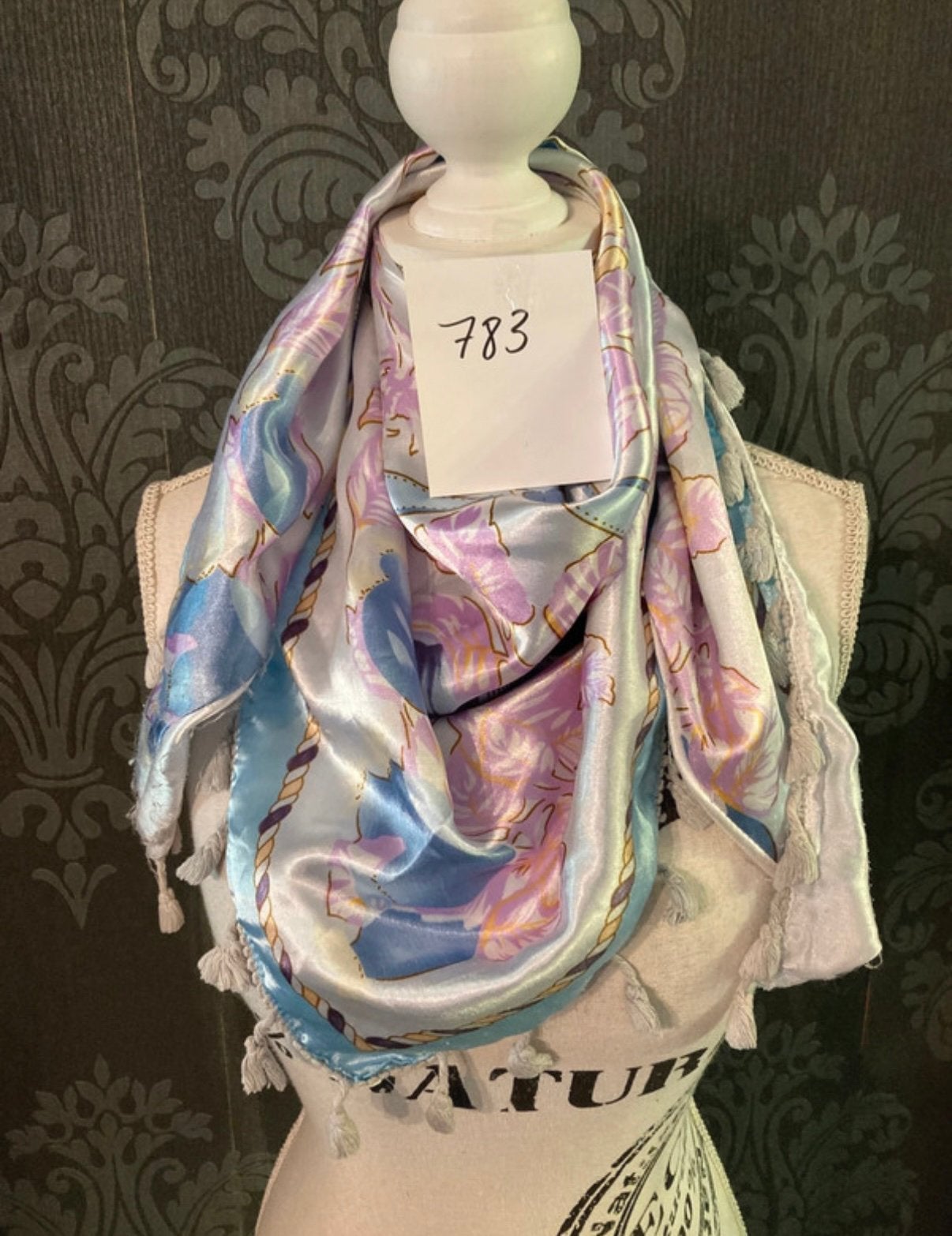 Leuke sjaal, Kleding | Dames, Ophalen of Verzenden, Zo goed als nieuw, Sjaal