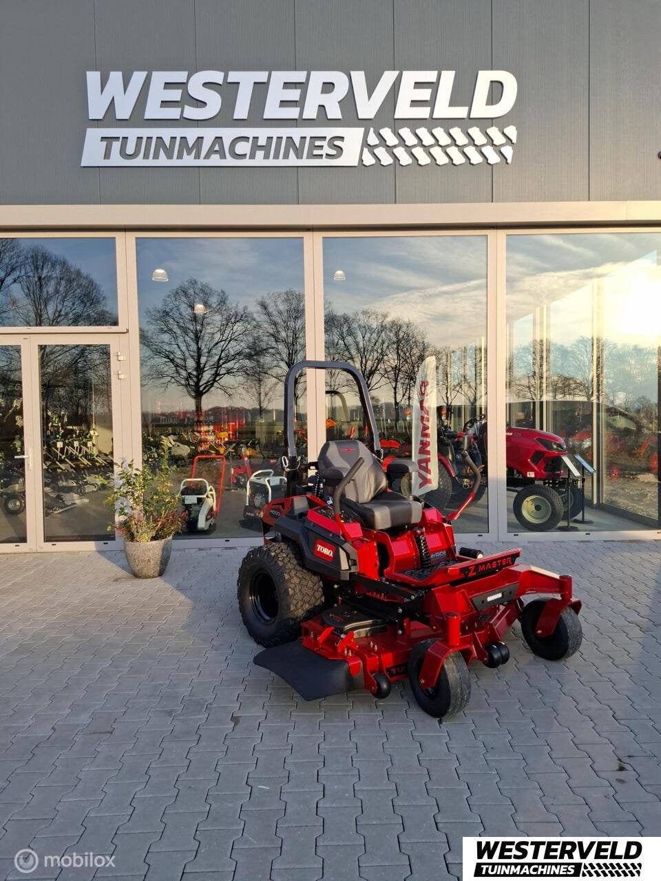Aanbieding nieuwe Toro Pro 4000 zero turn zitmaaier 152 cm, Toro, Info@westerveldtuinmachines.nl, Handelsplein, Autres types