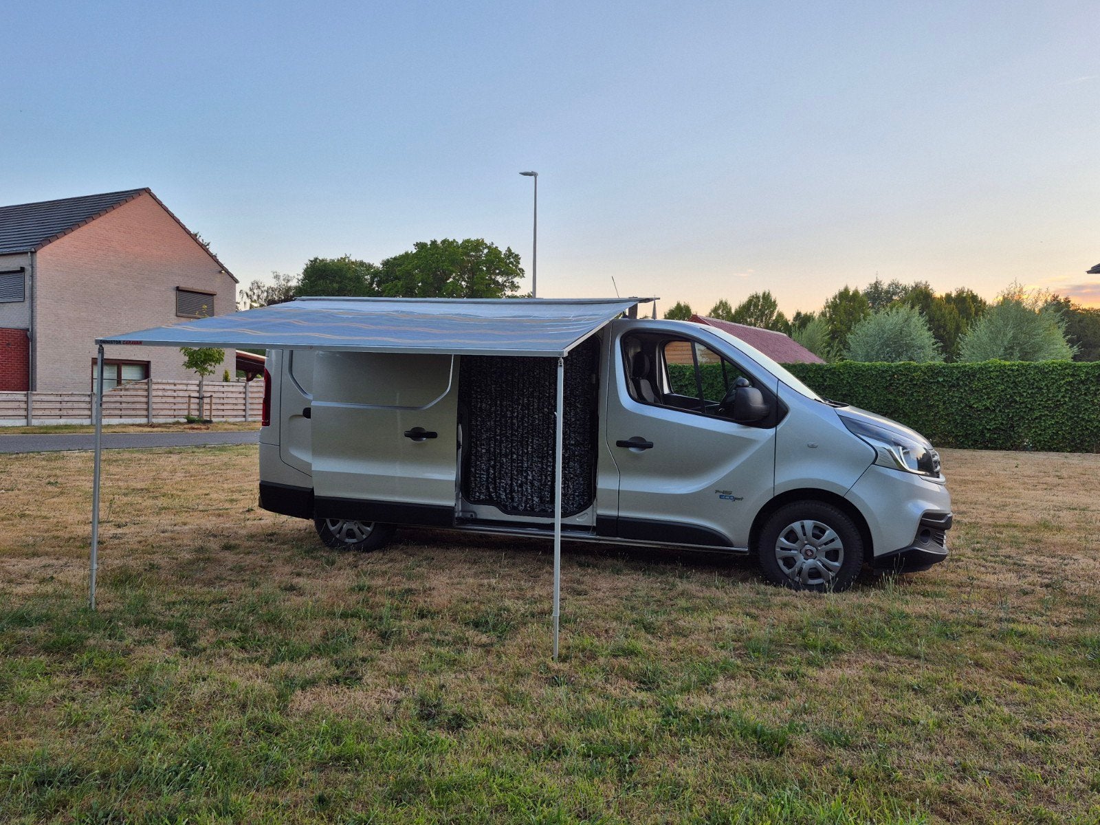 Fiat Talento L2 H1 1.6 biturbo Ecojet 145ch, Argent ou Gris, Euro 6, 5 portes, Diesel