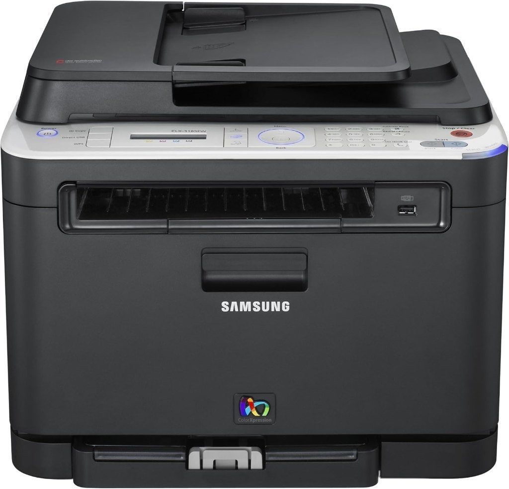 Printer Laser SAMSUNG CLX-3185FW, Ophalen, Gebruikt, Printer, Draadloos